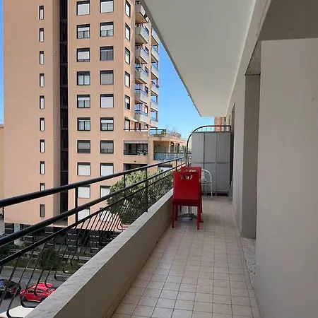 Lejlighed 5 M From The Beach, With Terrace And Sea View Arma di Taggia